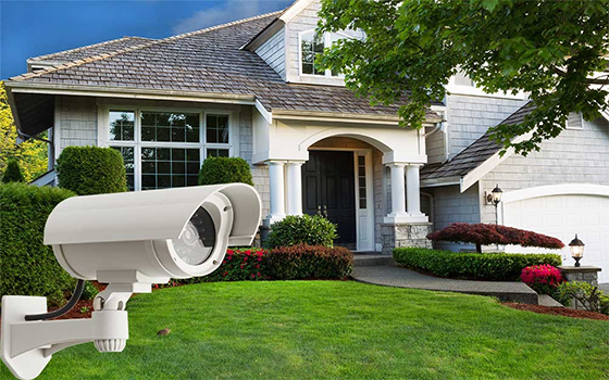 Системы видеонаблюдения для частного дома